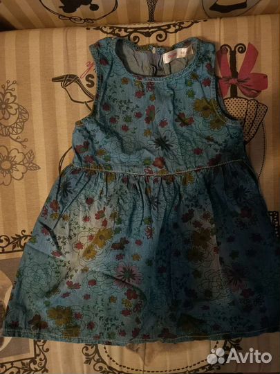 Вещи на девочку 98-104р