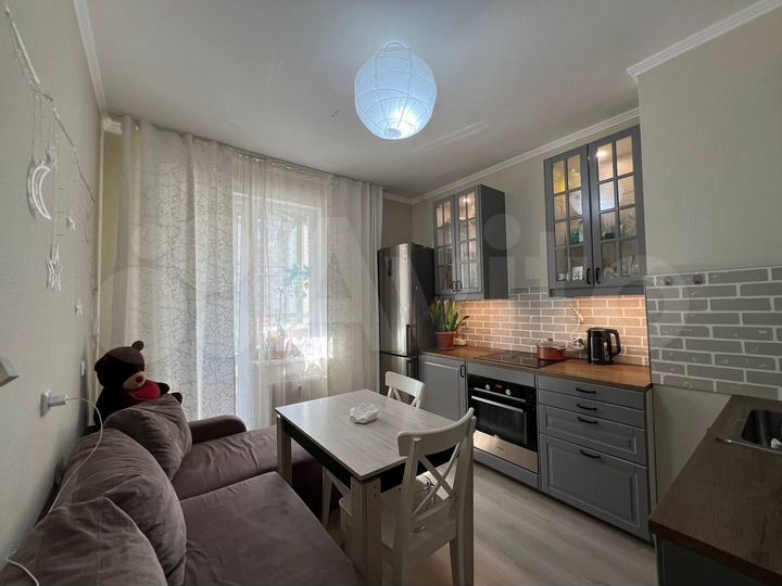 1-к. квартира, 37,1 м², 2/8 эт.