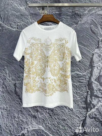 Футболка женская christian dior