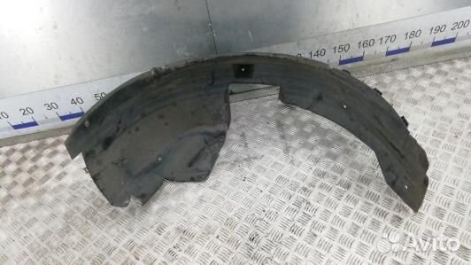 Защита арок (защита крыла, подкрылок) передняя лев