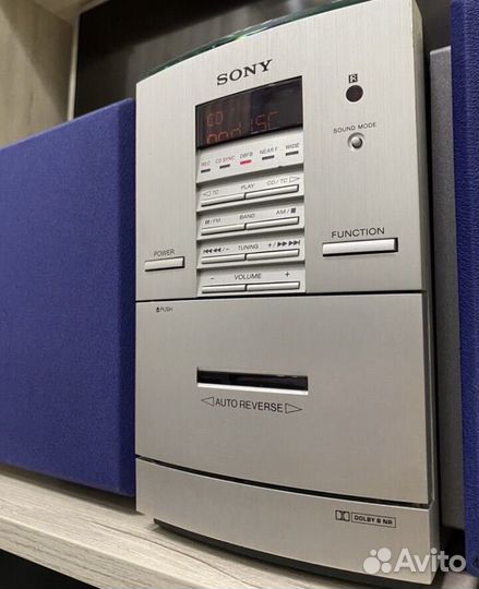 Музыкальный центр sony HCD-ED1