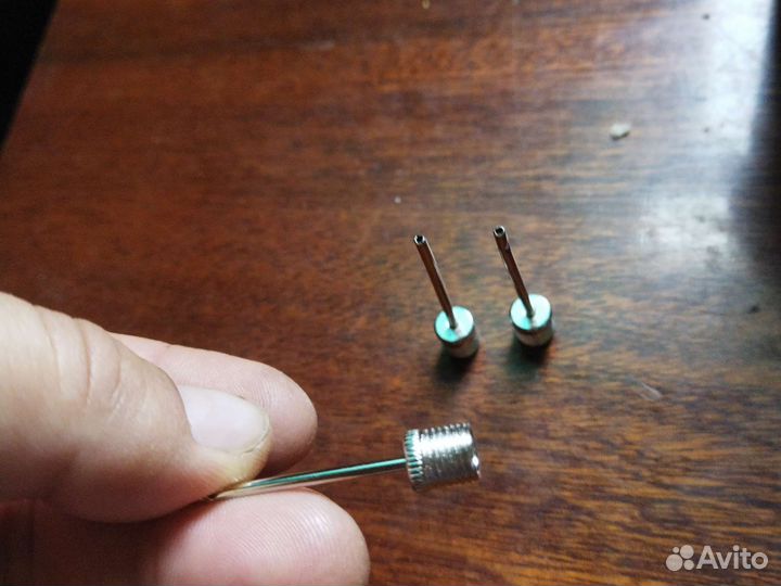 Игла для насоса накачивания мячей