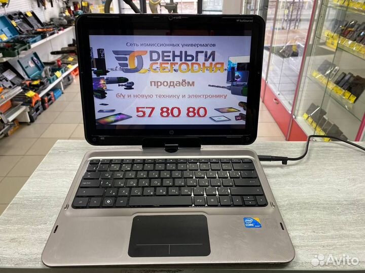 Ноутбук HP TouchSmart tm2 i3\HDD\3gb (6)