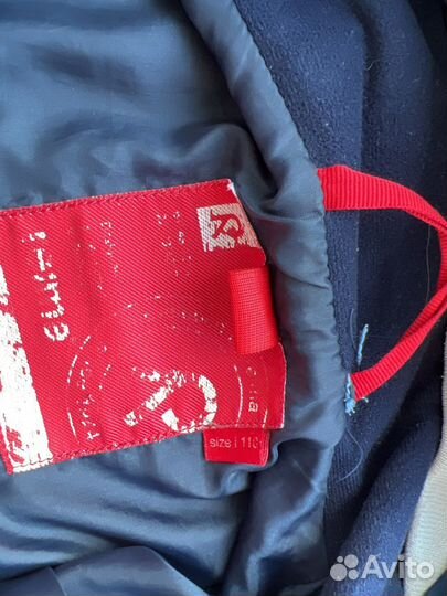 Куртка reima 110 116