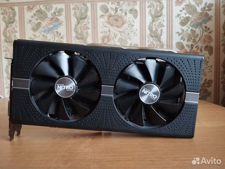 Видеокарта Sapphire Rx 570 Nitro+8gb