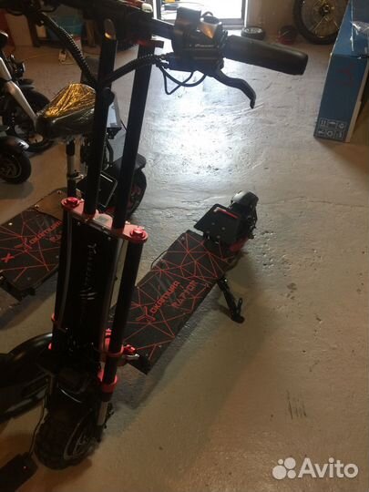 Электросамокат якомура раптор 11 разбор