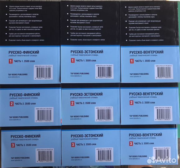 Русско-финский тематический словарь