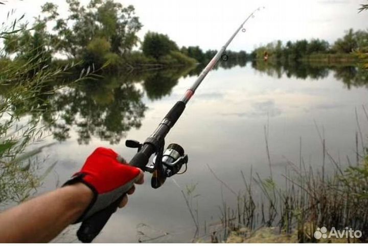 Спининг с катушкой Avenger Tele Spin