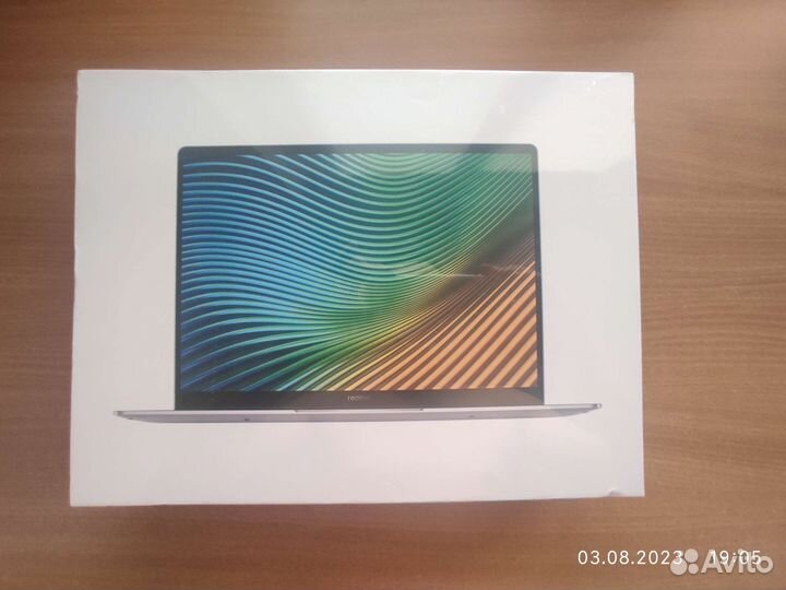 Новый ноутбук realme