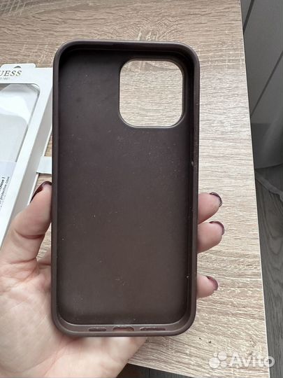 Чехол на iPhone 14 pro max Guess