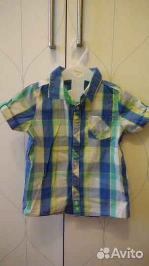 Рубашка детская, р.98-104