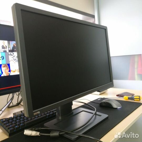 Игровой монитор Benq Zowie 144 герц, 24 дюйма, 1мс