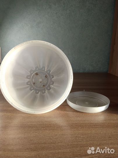 Горшок матовый для орхидеи