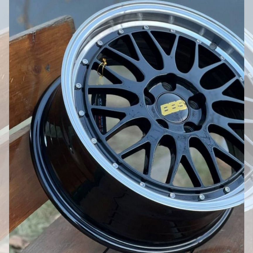 Литые диски BBS LM 8×R18 5×105
