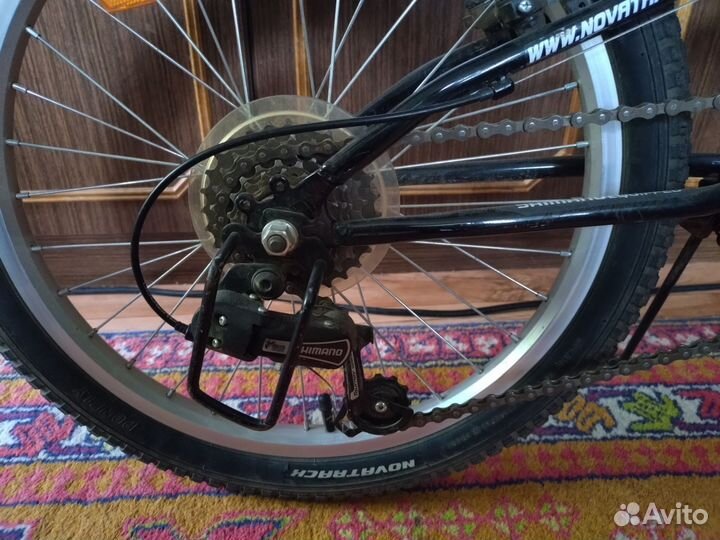 Велосипед Novatrack Dart 20