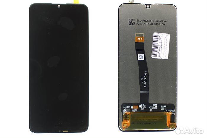 Дисплей Huawei P Smart 2019 POT-LX1 черный