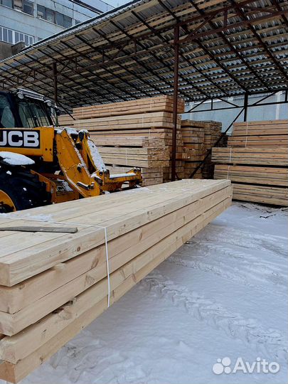 Доска обрезная, брус, пиломатериал