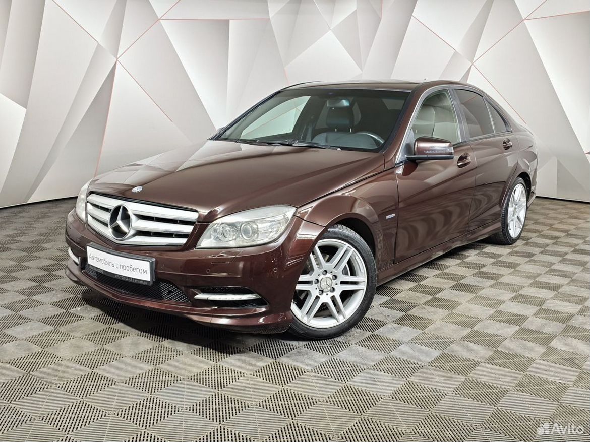 Mercedes-Benz C-класс 1.8 AT, 2010, 221 832 км