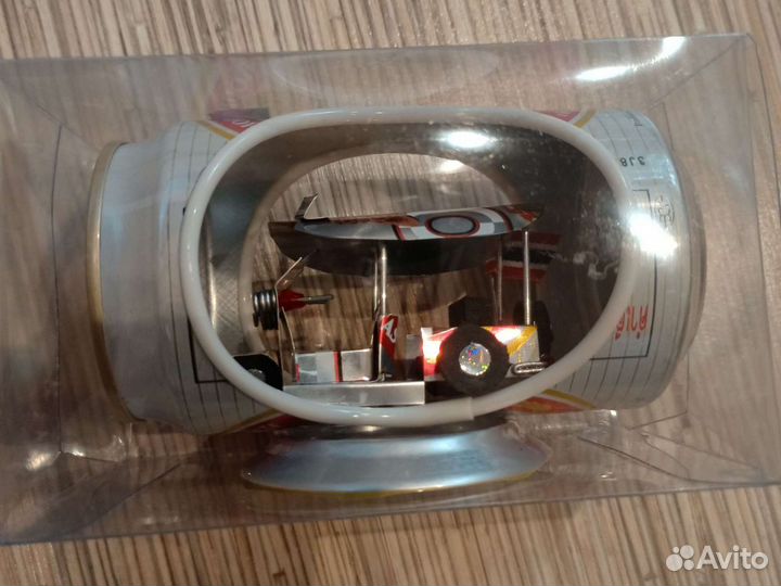 Машинка из пивной и в пивной Банке