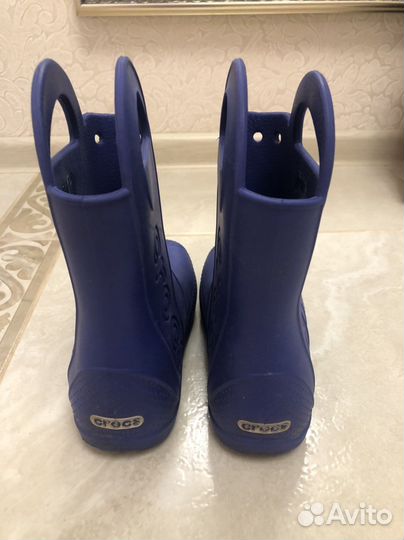 Резиновые сапоги crocs