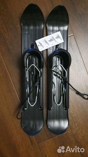 Лыжи универсальные на детскую коляску