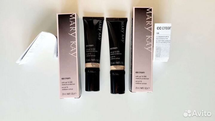 CC Cream c SPF 15 для лица Mary Kay