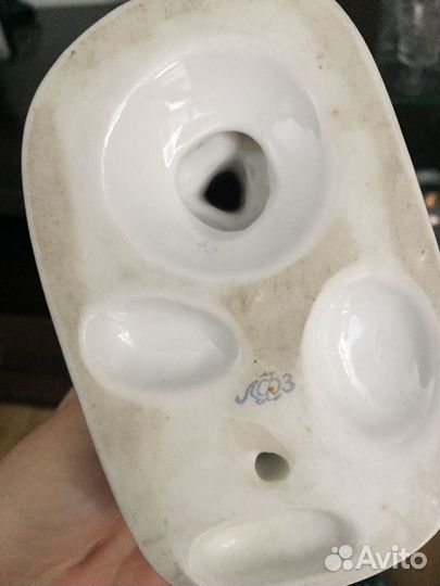 Статуэтка фарфоровая Пушкин