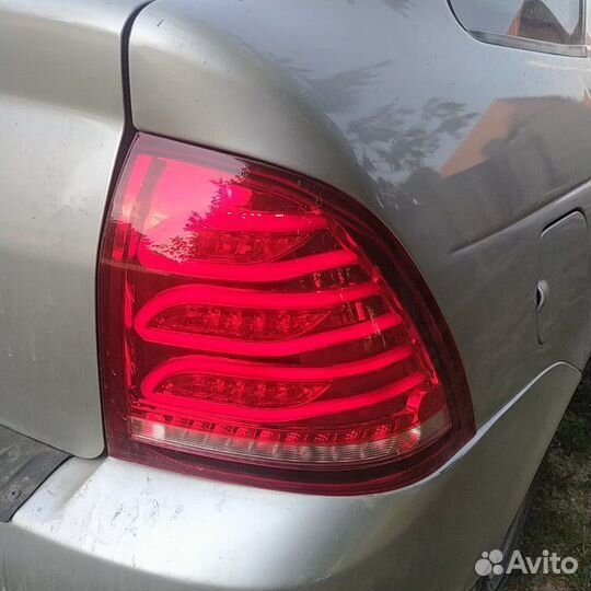 Задние стопы LADA priora