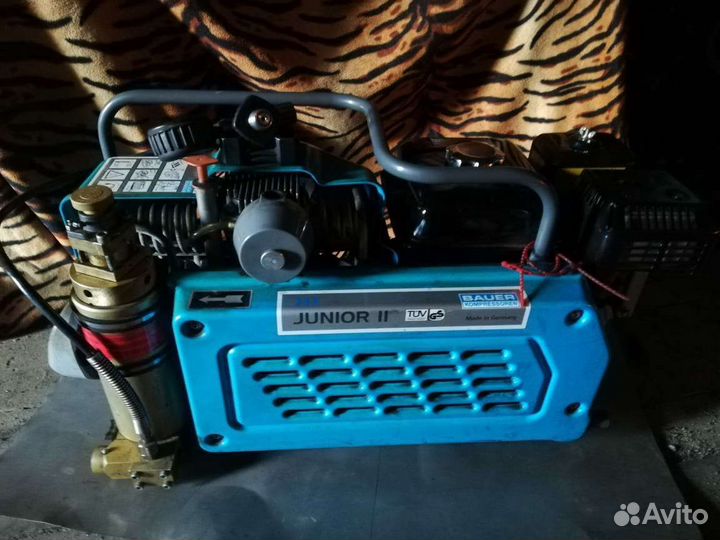 Компрессор высокого давления