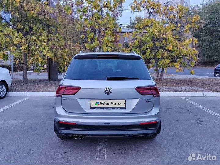 Volkswagen Tiguan 2.0 AMT, 2017, 88 750 км