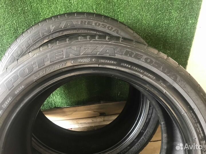 Bridgestone Potenza RE050A 215/50 R17 91W
