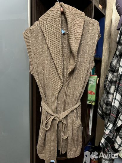 Кардиган ralph lauren/жилет шерсть