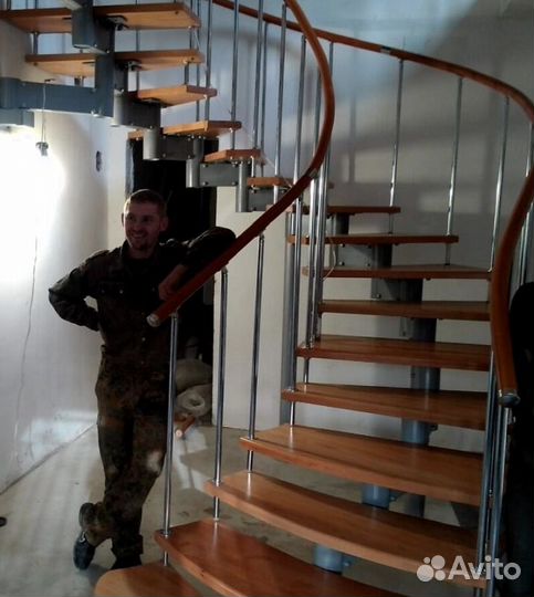 Изготовление металлоконструкций, лестниц