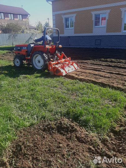 Вспашка, разработка целины, подготовка под газон