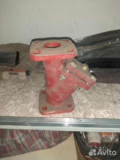 Фильтр сетчатый диаметр 50