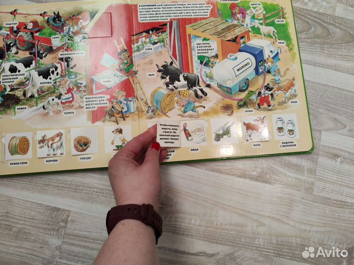 Книжка с окошками