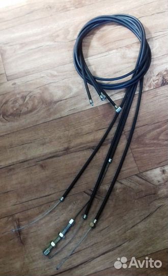 Руль в сборе,на сайлентблоках,тросы вояж мото урал