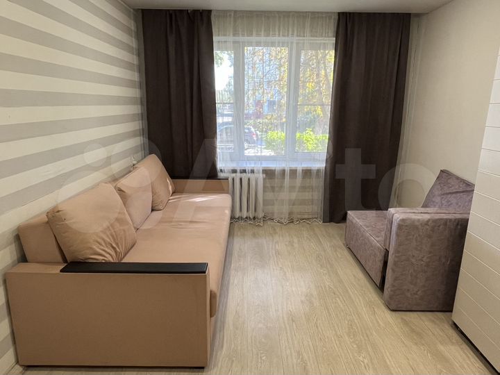 1-к. квартира, 28,8 м², 1/5 эт.