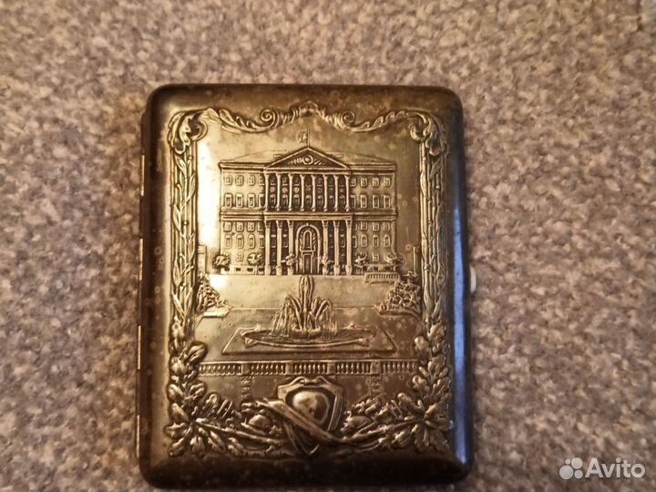 Портсигар СССР