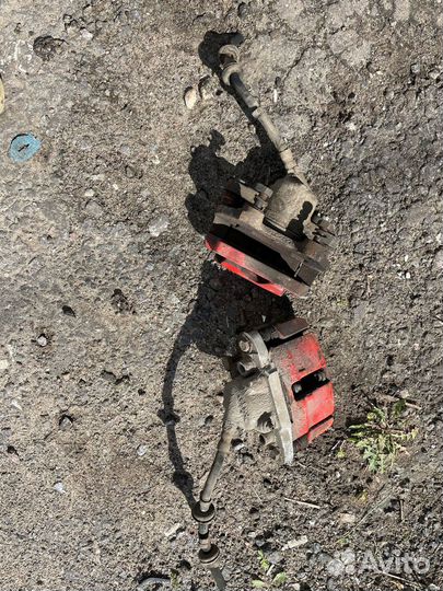 Тормозные суппорта ваз R14