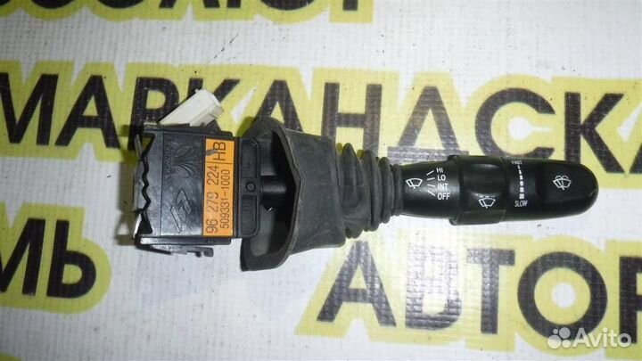 Переключатель стеклоочистителей Chevrolet Lacetti