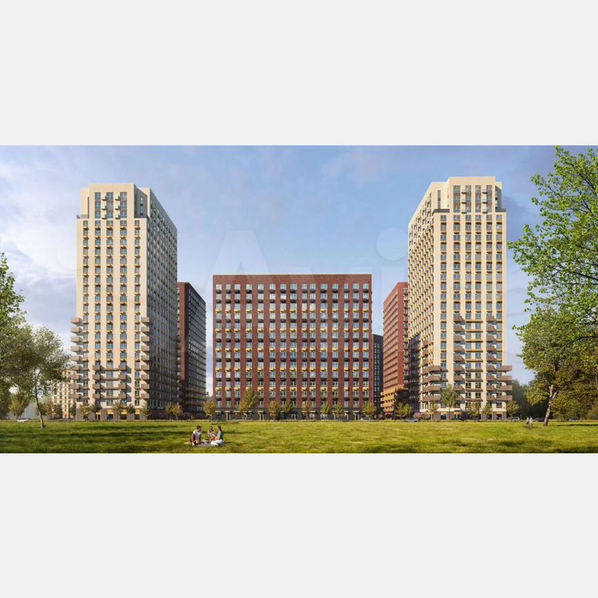 Апартаменты-студия, 23,8 м², 4/14 эт.