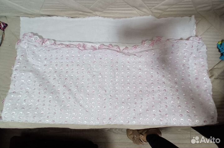 Одеяло на выписку с бантом