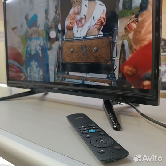 Телевизор BBK 32LEX-7270/TS2C 2020 LED(Ч)