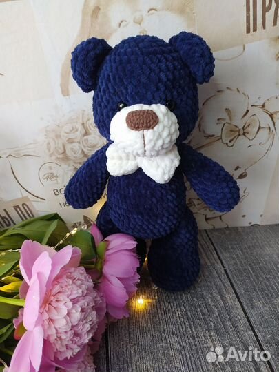 Мишка Тедди ручная работа