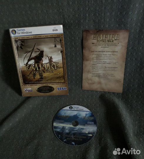 Компьютерные игры DVD