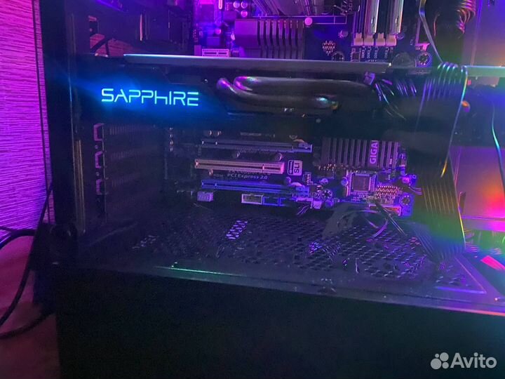 Игровой компьютер 8 Ядер RX570 8gb
