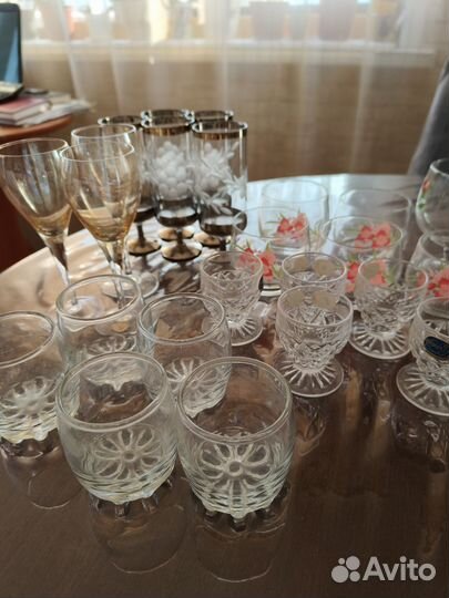 Рюмки,фужеры,бокалы