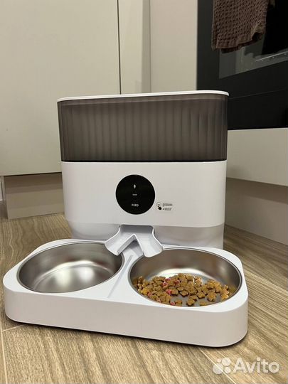 Автокормушка для кошек и собак