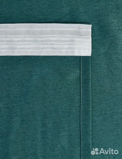 Комплект штор блекаут рогожка